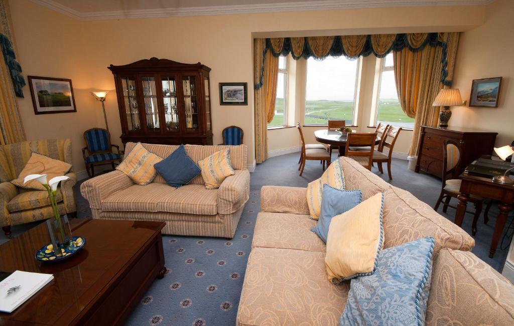 דאונינגס Rosapenna Hotel & Golf Resort חדר תמונה